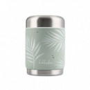 Termo Para Sólidos Flora 400 Ml. Kikkaboo