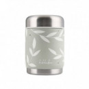Termo Para Sólidos Flora 400 Ml. Kikkaboo