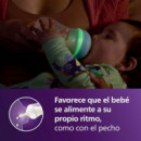 Biberón 260 Ml. T3 Natural Response Nighttime Philips Avent