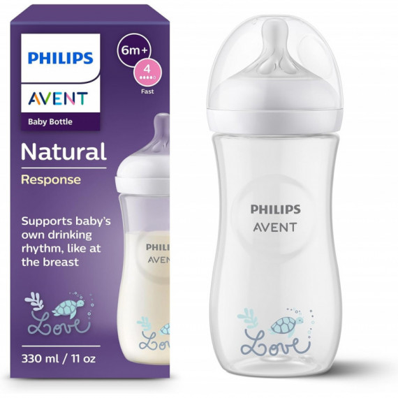 Biberón 330 Ml. T4 Philips Avent