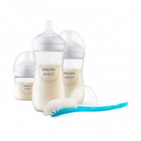 Set 3 Biberones y Cepillo PHILIPS AVENT - Guanxe Atlantic Marketplace