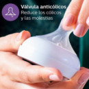 Set 2 Biberones Decorados Y 2 Chupetes Philips Avent