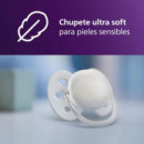 Set De 4 Biberones Recién Nacido + Chupete Ultra Soft Y Cepillo Philips Avent