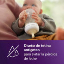 Set De 4 Biberones Recién Nacido + Chupete Ultra Soft Y Cepillo Philips Avent