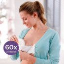 Discos Absorbentes 60 Unidades Philips Avent