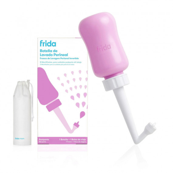 Botella De Lavado Perineal Postparto Invertida Frida Mom