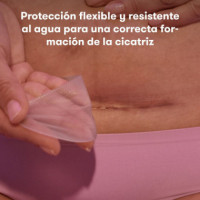6 Parches de Silicona para Cicatrices de Cesárea FRIDA Mom