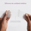 6 Parches De Silicona Para Cicatrices De Cesárea Frida Mom