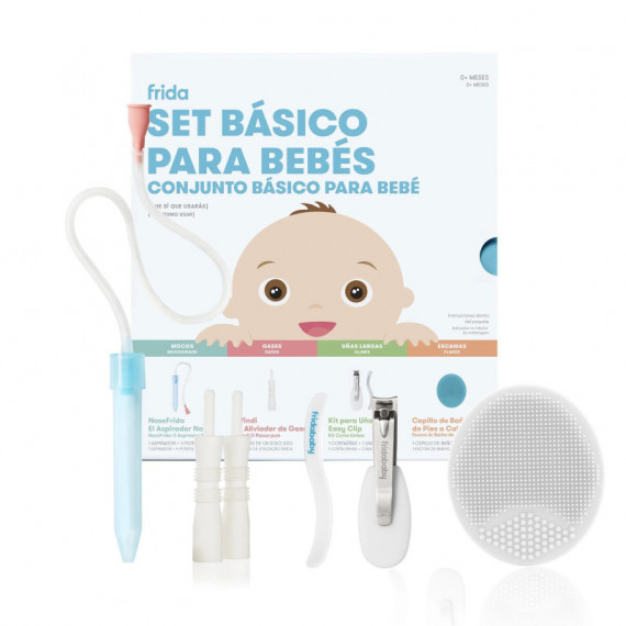 Kit Básico Para Bebé Frida Baby