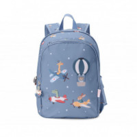Mochila Mediana Con Llavero Tutete