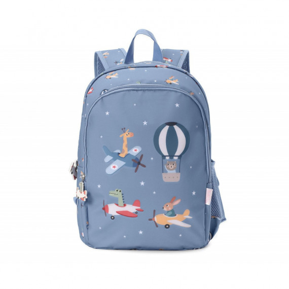 Mochila Mediana Con Llavero Tutete