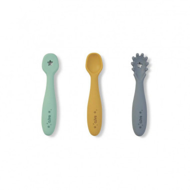 Set De Cubiertos De Aprendizaje Saro