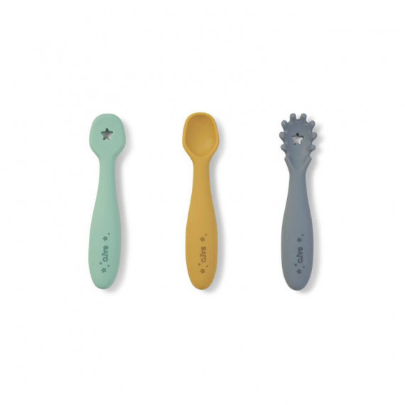Set De Cubiertos De Aprendizaje Saro
