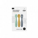 Set De Cubiertos De Aprendizaje Saro
