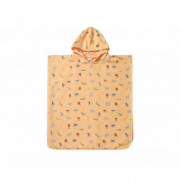 Poncho De Playa Talla S Tutete
