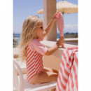 Poncho De Playa Talla S Tutete