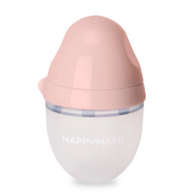 Vaso Biber&oacute;n (sin Tetina) 150 Ml. Happymami