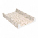 Cambiador Duro De Pvc 50х80 Cm. Secret Garden Kikkaboo