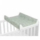 Cambiador Duro De Pvc 50х80 Cm. Secret Garden Kikkaboo