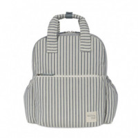 Mochila Praliné Rayas WALKING MUM - Guanxe Atlantic Marketplace