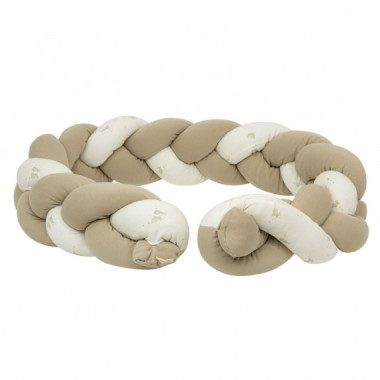 Trenza Protector Cuna 300 Cm. Bimbidreams