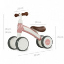 Correpasillos Cutey Retro 4 Ruedas Qplay