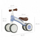 Correpasillos Cutey Retro 4 Ruedas Qplay