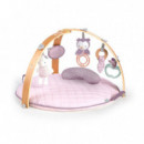 Alfombra De Juegos Madera Cozy Spot Ingenuity