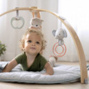 Alfombra De Juegos Madera Cozy Spot Ingenuity