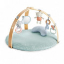 Alfombra De Juegos Madera Cozy Spot Ingenuity