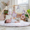 Alfombra De Juegos Madera Cozy Spot Ingenuity