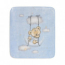 Manta Saco Terciopelo Multiusos Interbaby