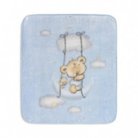Manta Saco Terciopelo Multiusos Interbaby