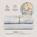 Manta Saco Terciopelo Multiusos Interbaby