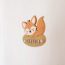 Placa Decorativa Personalizable Vintiun
