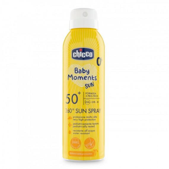 Protector Solar Spf 50+ Spray 150 Ml. Chicco