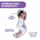 Almohada Boppy Total Body Chicco