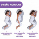 Almohada Boppy Total Body Chicco