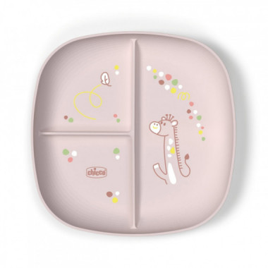 Plato Con Compartimentos 12m+ Chicco