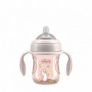 Vaso de Transición 4M+ 200ML. CHICCO
