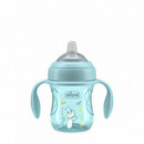 Vaso De Transición 4m+ 200ml. Chicco