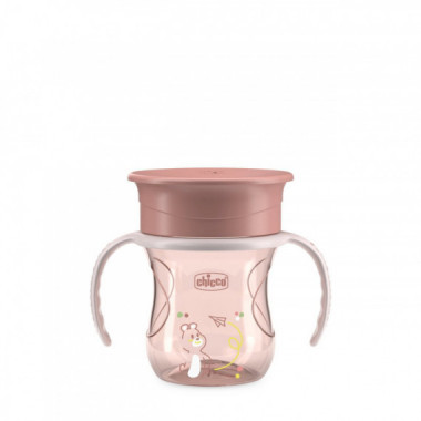 Vaso Antiderrame Perfect 12m+ 200ml. Chicco