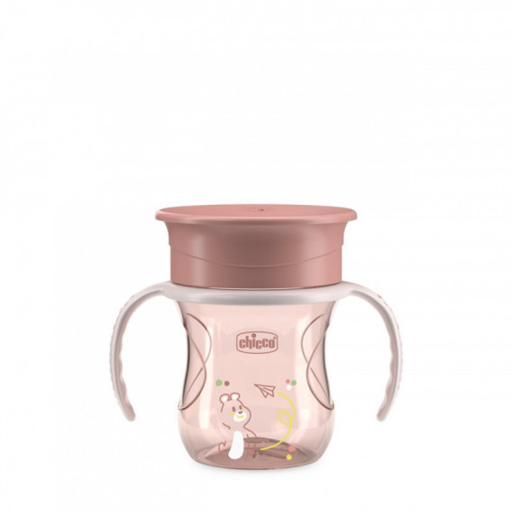 Vaso Antiderrame Perfect 12m+ 200ml. Chicco