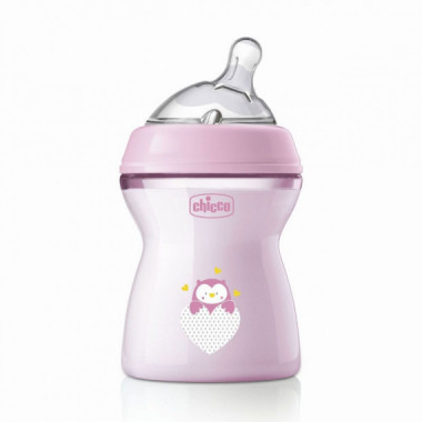 Biber&oacute;n Antic&oacute;licos Naturalfeeling 250 Ml. Chicco