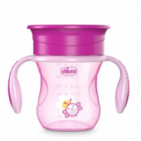 Vaso Evolutivo Perfect 360º Mix&match 200ML. 12M+ CHICCO