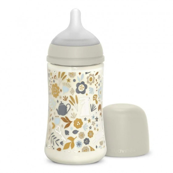 Biberón Poliamida 270ml. Flujo M Wonderland Suavinex