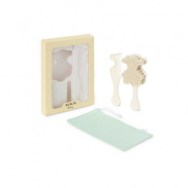 Set De Cepillo Y Peine Beauty Tous Baby