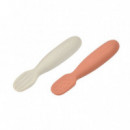 Precucharas Silicona 2 Unds. Béaba
