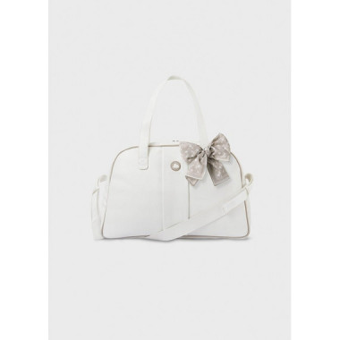 Bolso Maternidad Con Lazo Mayoral