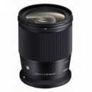SIGMA OBJETIVO 16MM F1.4 DC DN PARA MONTURA L